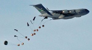 Airdrop From C17