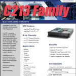C213 Rugged 2U Commercial Rackmount Computer System