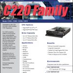 C220 Rugged 2U Commercial Rackmount Computer System