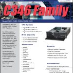 C346 Rugged 3U Commercial Rackmount Computer System