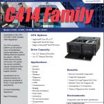 C414 Rugged 4U Commercial Rackmount Computer System
