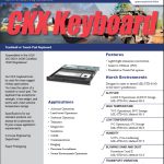 CKX Rugged Rackmount Waterproof Keyboard w/ Trackball
