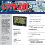 CPI1-241 Industrial Rugged Rackmount 24-inch LCD Display