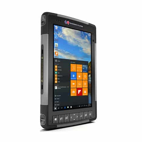 CP Technologies Announces Release of 7″ Rugged Tablet