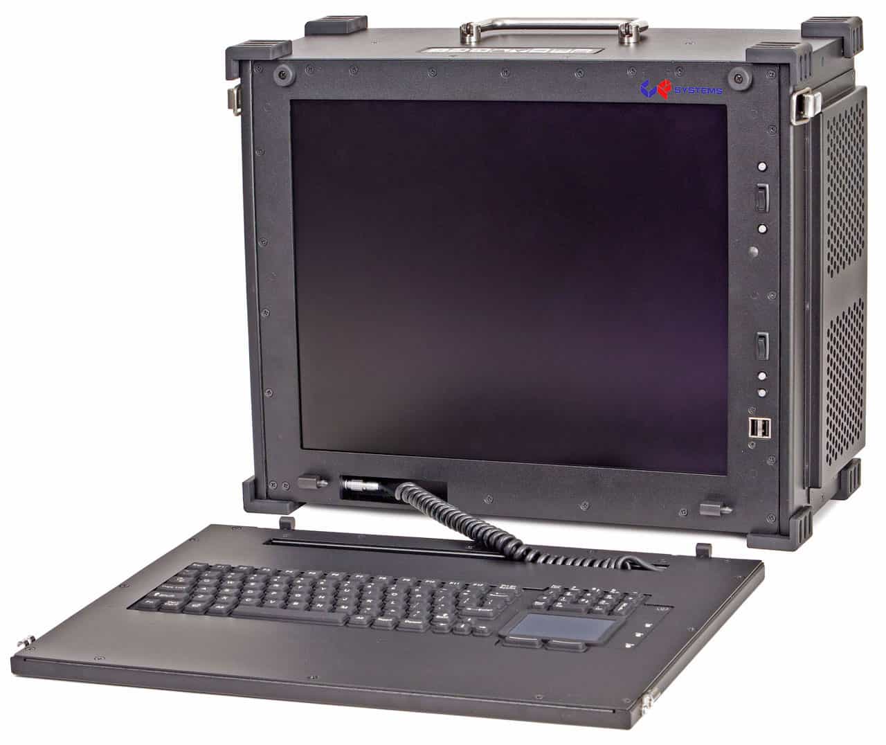Rugged Portable Computer w/ 17″ LCD - CP North America