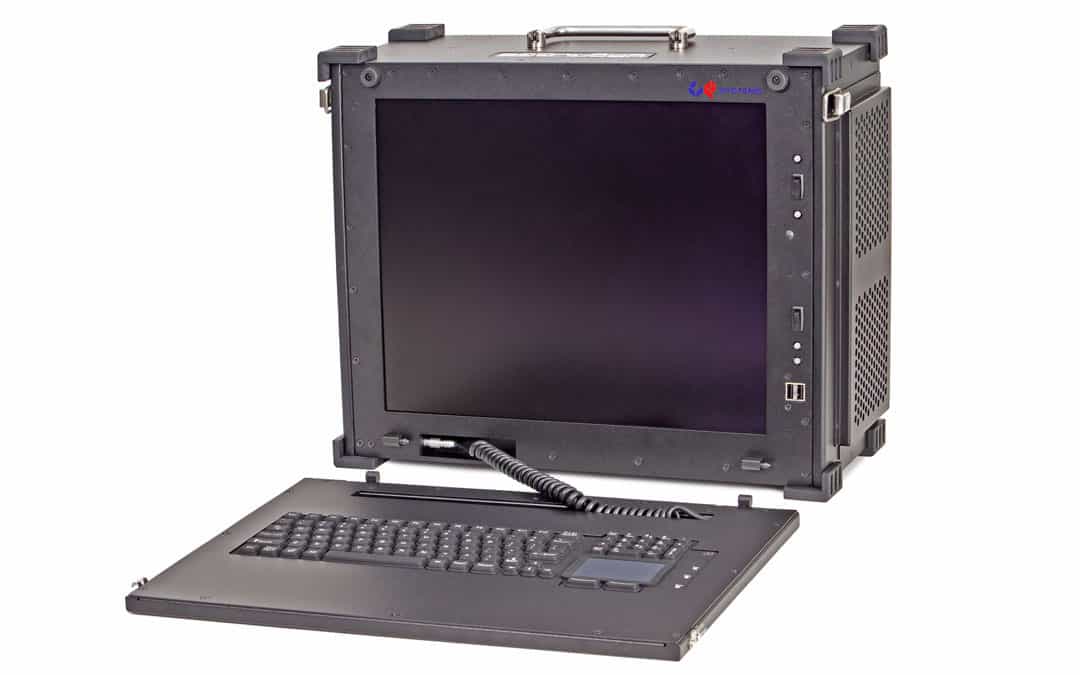 Rugged Portable Computer w/ 17″ LCD